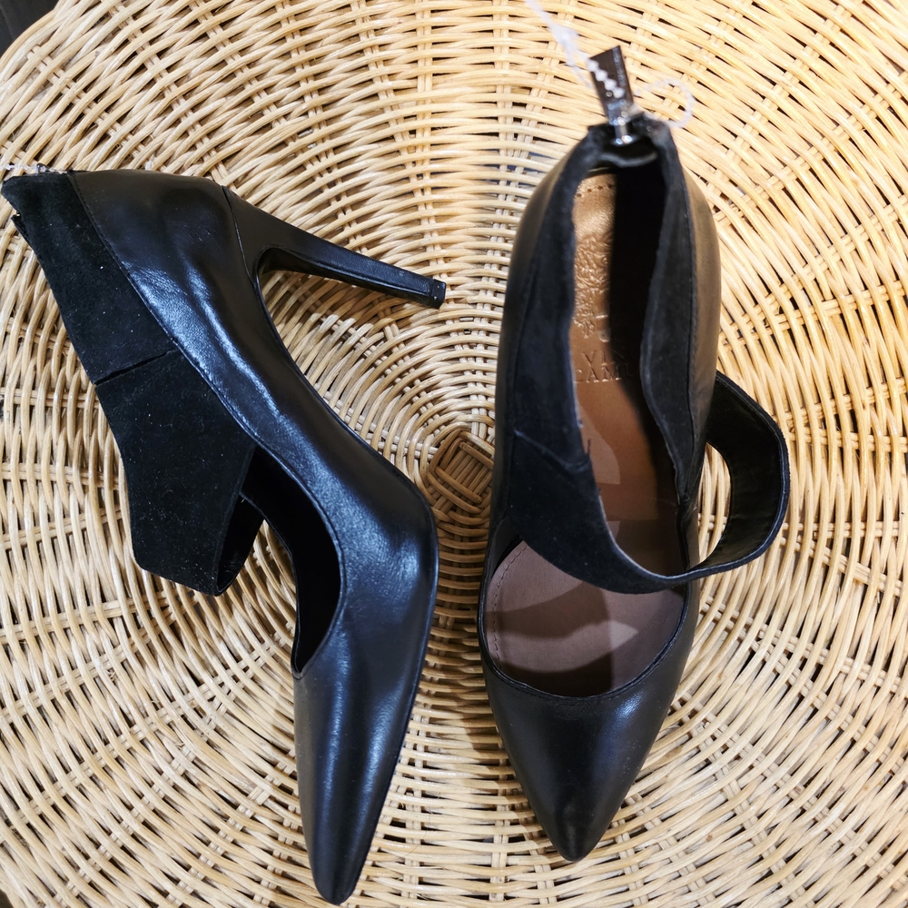 Vince Camuto Black Stiletto Heels
